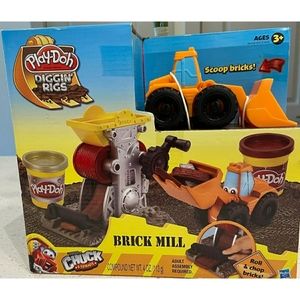 Diggin' Rigs - Tonka Chunk 'N Friends -  Brick Mill Set